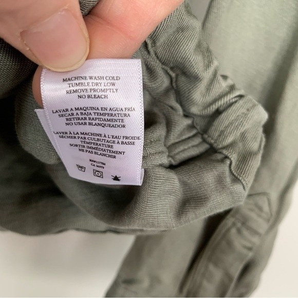 Rails Collin’s Military Jacket in Sage Size M - Picture 11 of 11